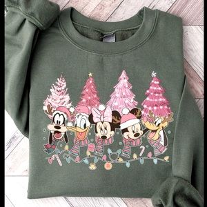 Brand new Disney Christmas sweater with the fab 5